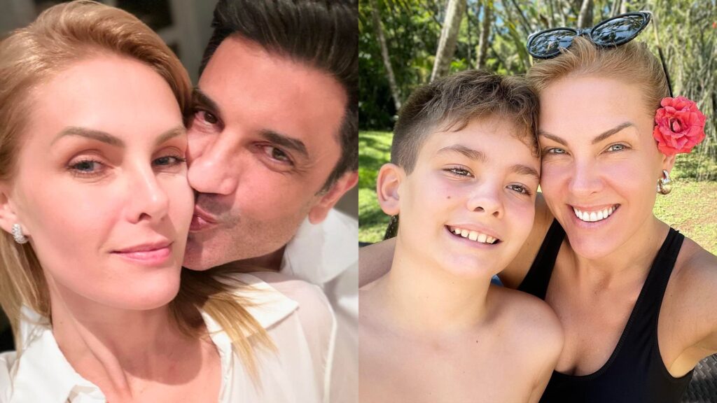 Filho de Ana Hickmann se diverte ao assistir Edu Guedes