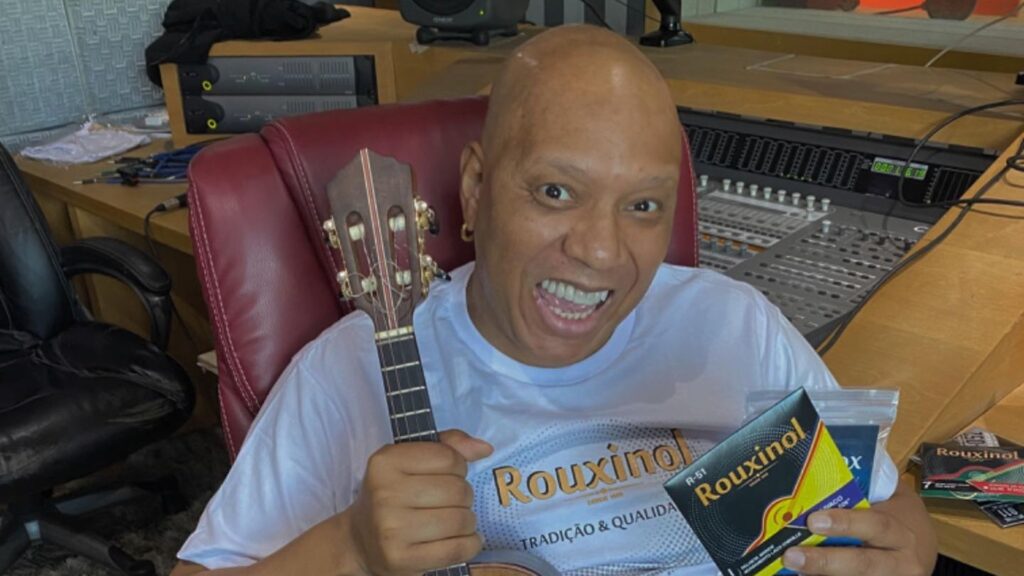 Anderson Leonardo, do Molejo, faleceu aos 51 anos de idade