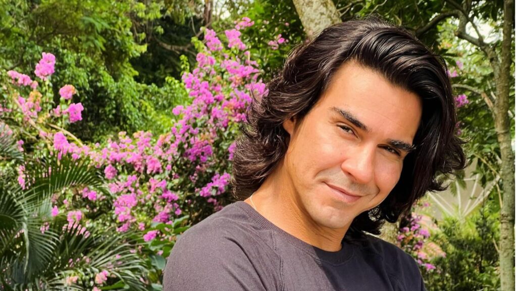 André Gonçalves parabeniza filha pelo aniversário