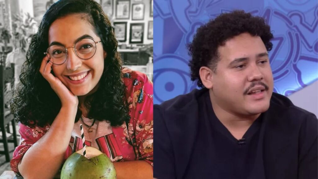 Camila Moura e Lucas Buda