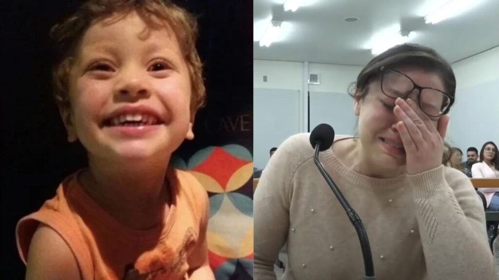 Mãe jogou corpo do filho no rio