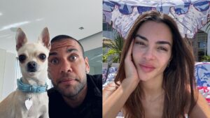 Joana se pronunciou após Daniel Alves ser condenado a prisão