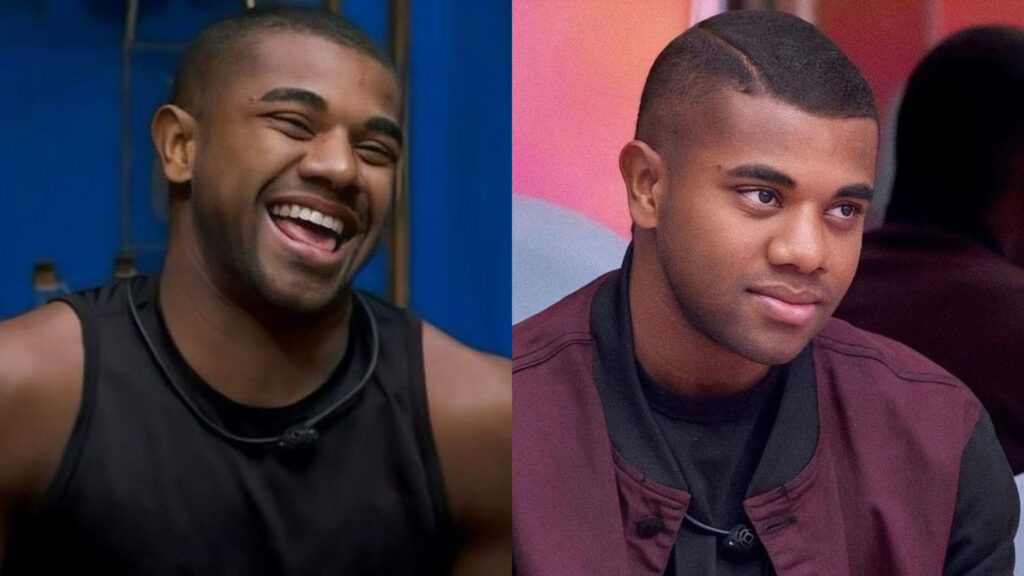 Davi fala sobre ensinar filho a ser macho no BBB 24