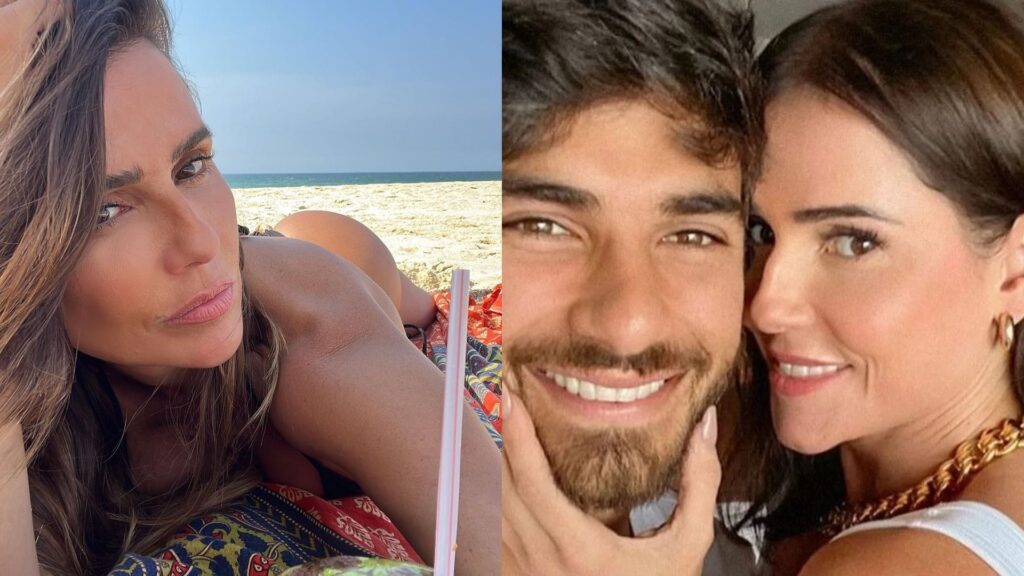 Deborah Secco e Hugo Moura