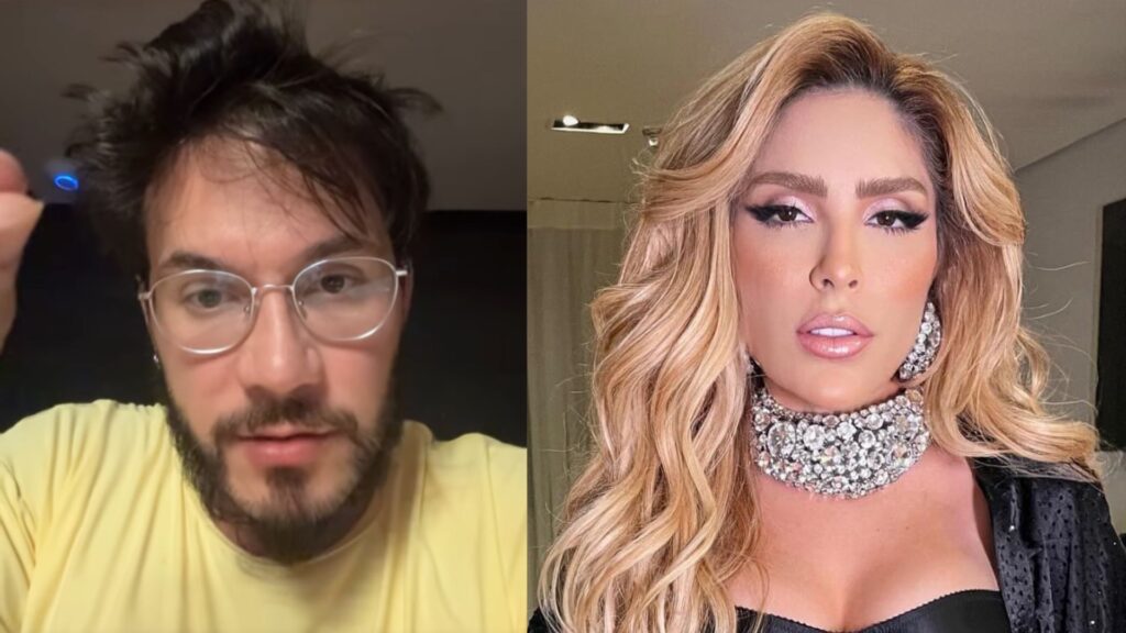 Manu Bahtidão comentou que Eliezer expulsou o filho dela do aniversário