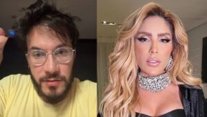 Manu Bahtidão comentou que Eliezer expulsou o filho dela do aniversário