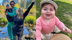 A influenciadora digital Viih Tube e o ex-BBB Eliezer são pais de Lua di Felice, de 9 meses de vida