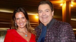 Faustão está se recuperando após transplante