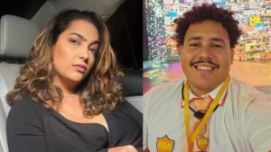 Ex de Lucas Buda responde sobre possível gravidez