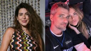 Fernanda Paes Leme fala sobre hormônios após expor crise na amizade com Bruno Gagliasso