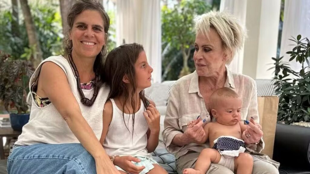 Filha de Ana Maria Braga