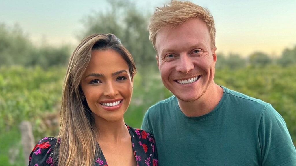 O casal terá um menino