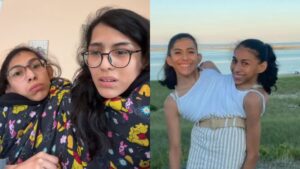 Gêmeas siamesas falam sobre relacionamento