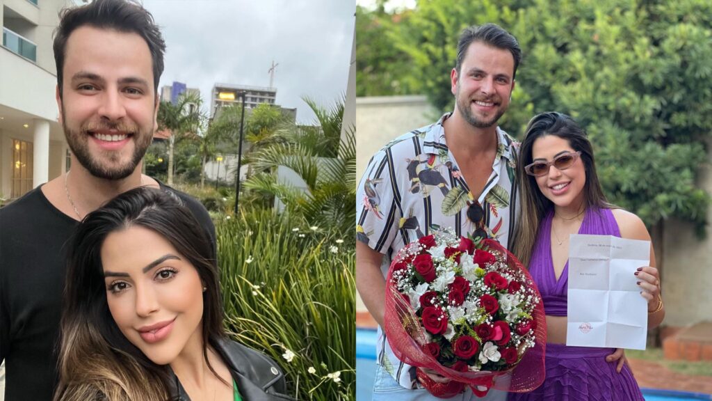 Gustavo Marsengo prevê data de nascimento do filho