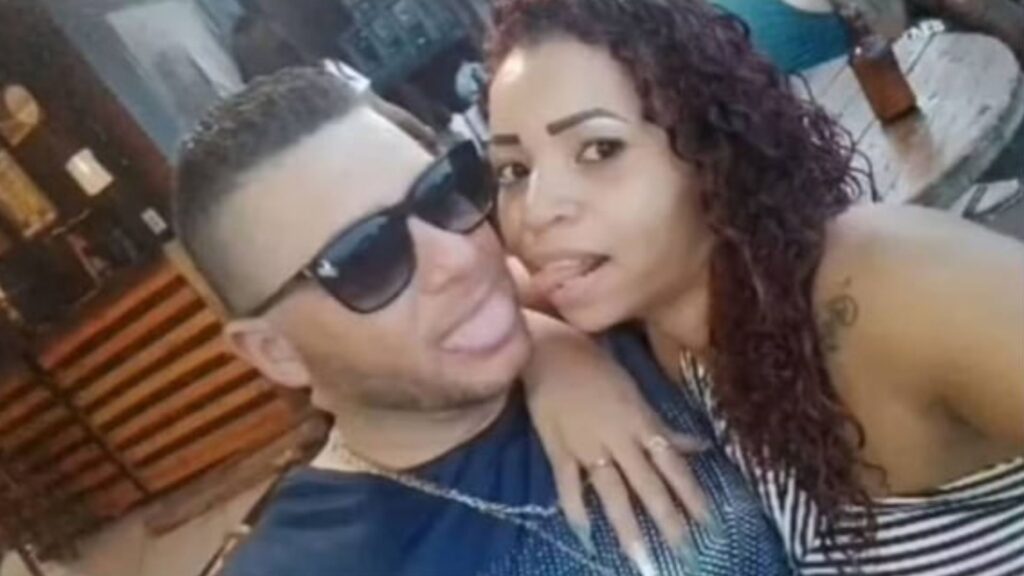 O homem perdoou a mulher