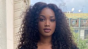 Iza está grávida do primeiro filho