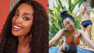 Iza está grávida do primeiro filho com Yuri Lima