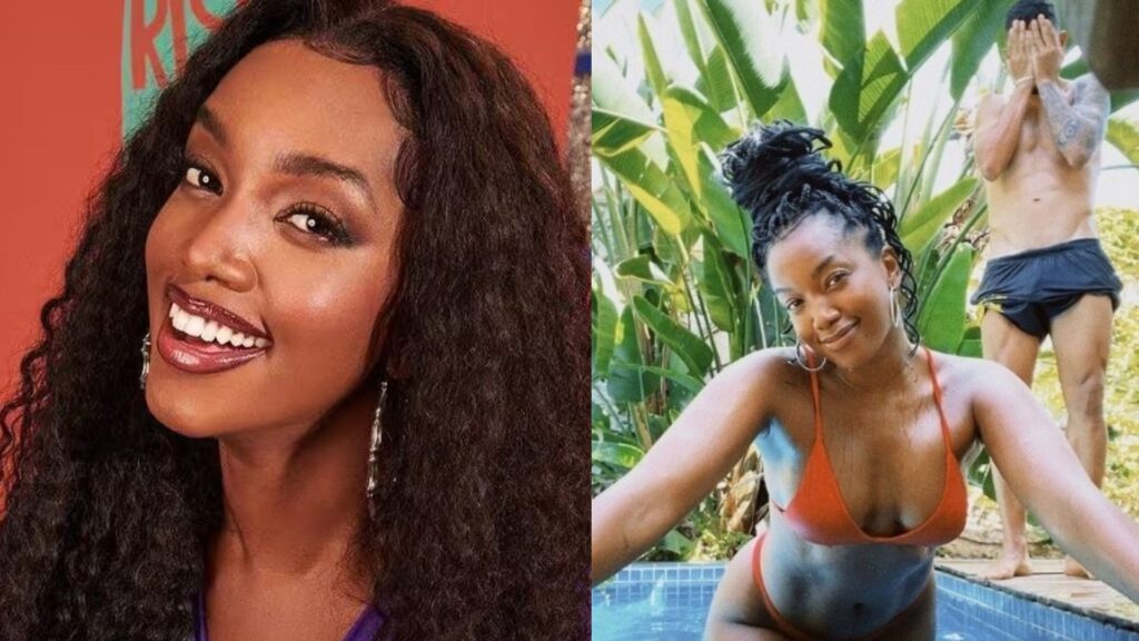 Iza está grávida do primeiro filho com Yuri Lima