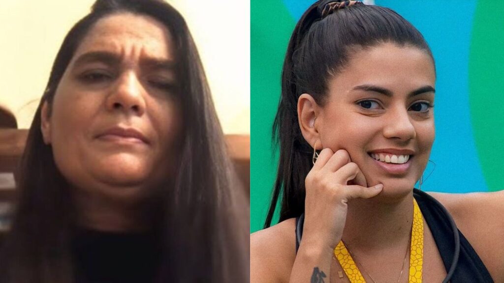Mãe de Fernanda do BBB afirma ter se magoado com comentário da filha