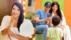 Mara Maravilha e o filho