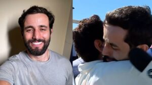 Matteus, do BBB 24, reencontra a avó