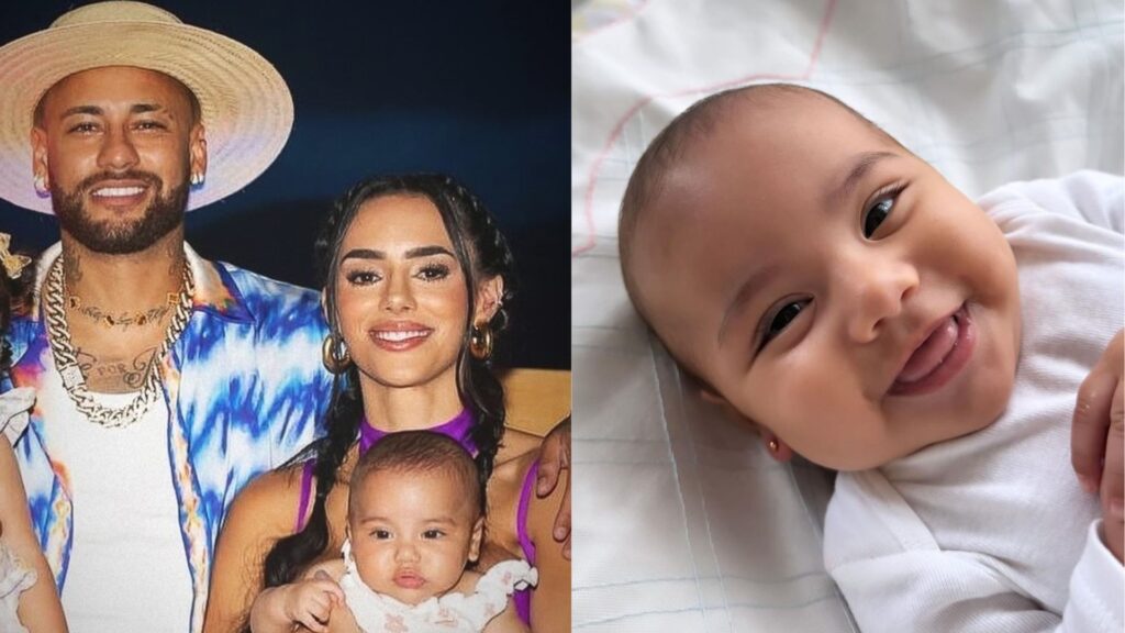 Mavie é filha de Neymar e Bruna Biancardi