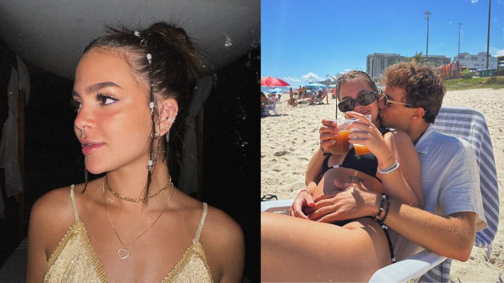 Mel Maia levanta suspeitas de gravidez com novo namorado