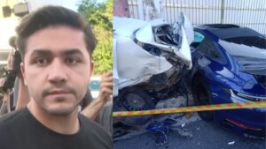 Motorista da Porsche