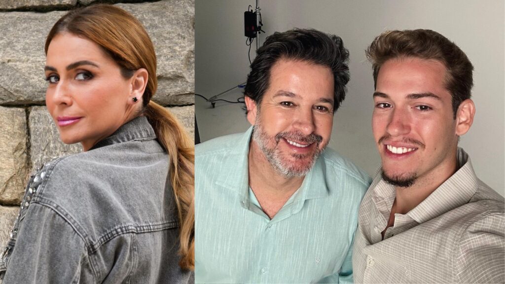 Nome do filho de Giovanna Antonelli e Murilo Benício teve história