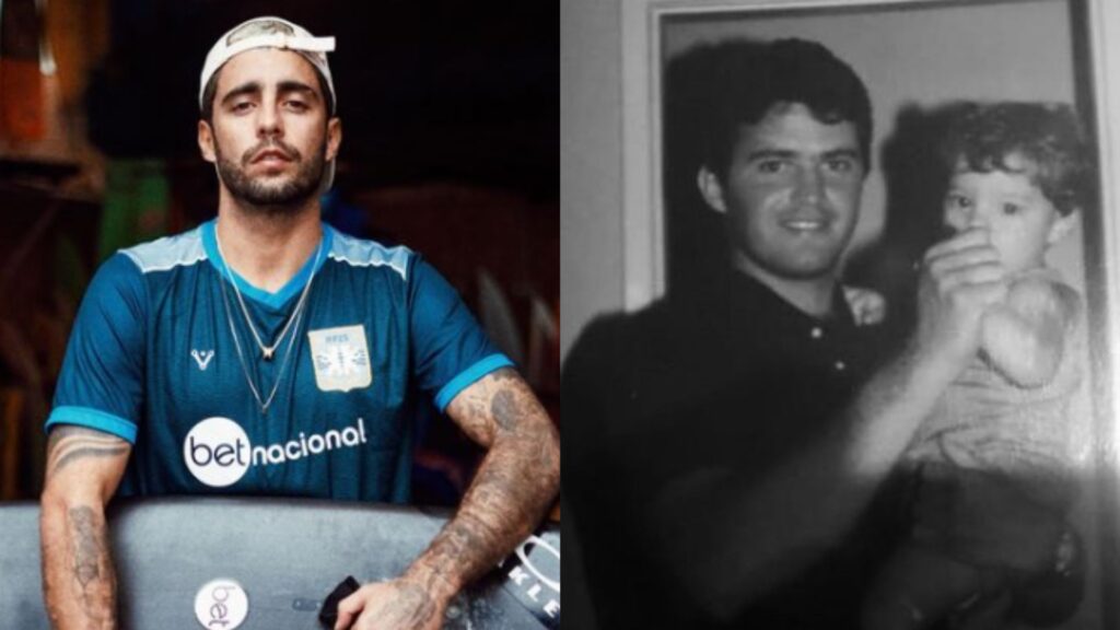 Pedro Scooby e o pai