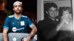 Pedro Scooby e o pai