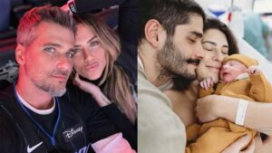 Bruno Gagliasso e Giovanna Ewbank celebram o nascimento de Pilar