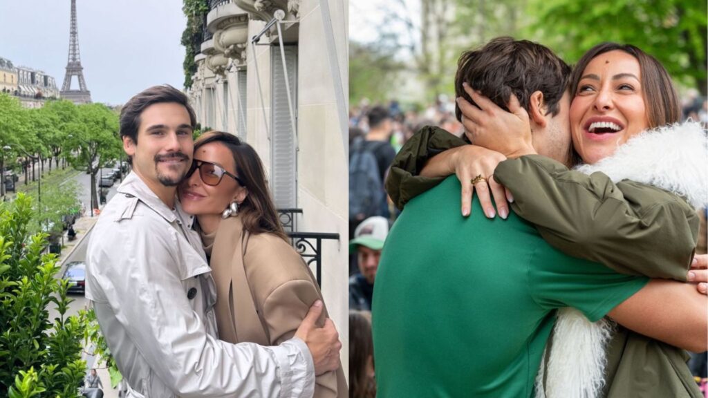 Nicolas Prattes e Sabrina Sato