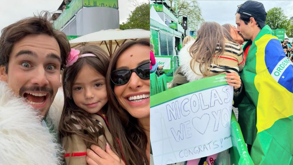 Sabrina Sato, Nicolas Prattes e Zoe