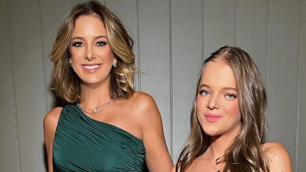 Rafa Justus e Ticiane Pinheiro recebem elogios prontas para festa de 15 anos