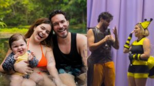 Eliezer agradece Viih Tube em festa de 1 ano da filha do casal