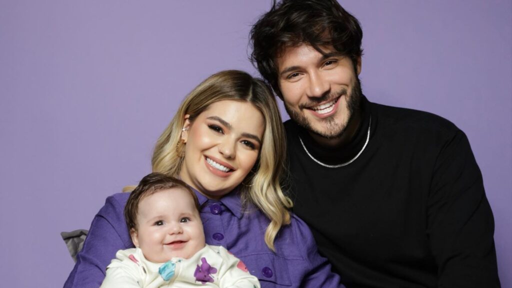 Confira detalhes da festa de 1 ano da filha de Viih Tube e Eliezer