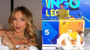 Tombo de Virginia durante programa de TV preocupa