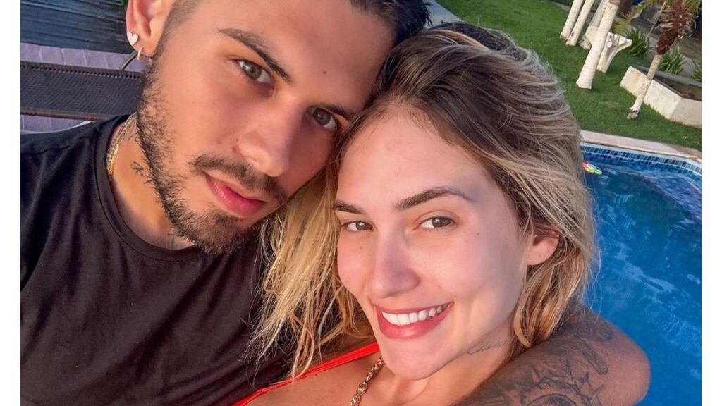 Zé Felipe e Virginia Fonseca