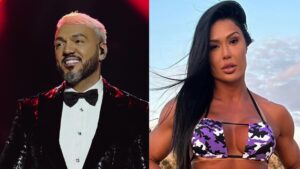 Belo também teria traído Gracyanne Barbosa com modelo