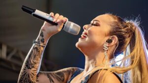 Ana Paula Vieira e Marcelo Stocco