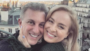 Angélica fala sobre abrir relacionamento com Luciano Huck