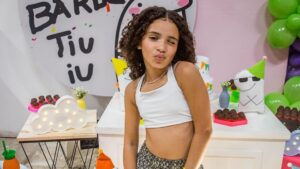 Aniversário de 11 anos de Lara, filha de Samara Felippo
