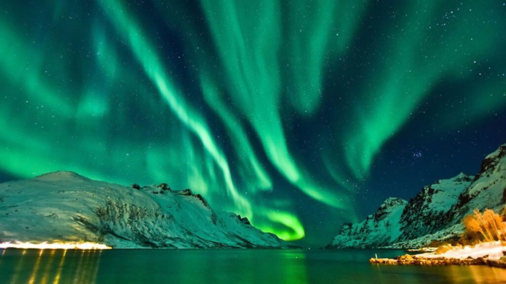 Tempestade solar causa aurora boreal em lugares incomuns