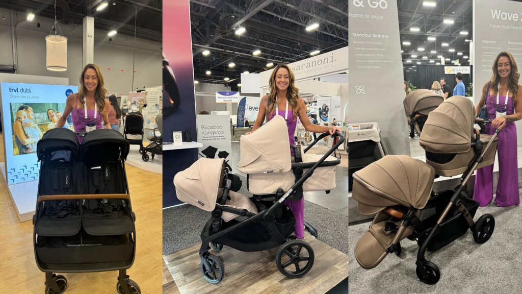 Opções de carrinho duplo