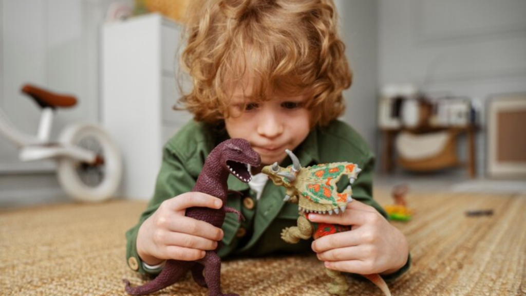 É normal crianças de até 6 anos não gostarem de dividir