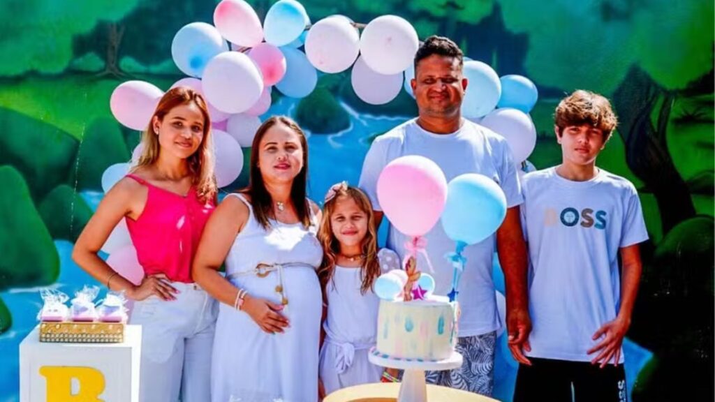 Família de Dayane e Carlos Henrique