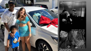 Monatagem Endrick e Lara