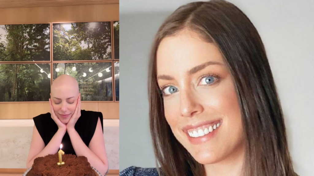 Fabiana Justus comemora renascimento