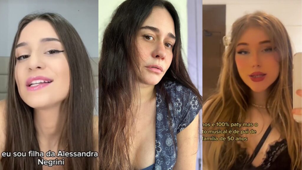 Filha real de Alessandra Negrini fala sobre não se parecer com atriz